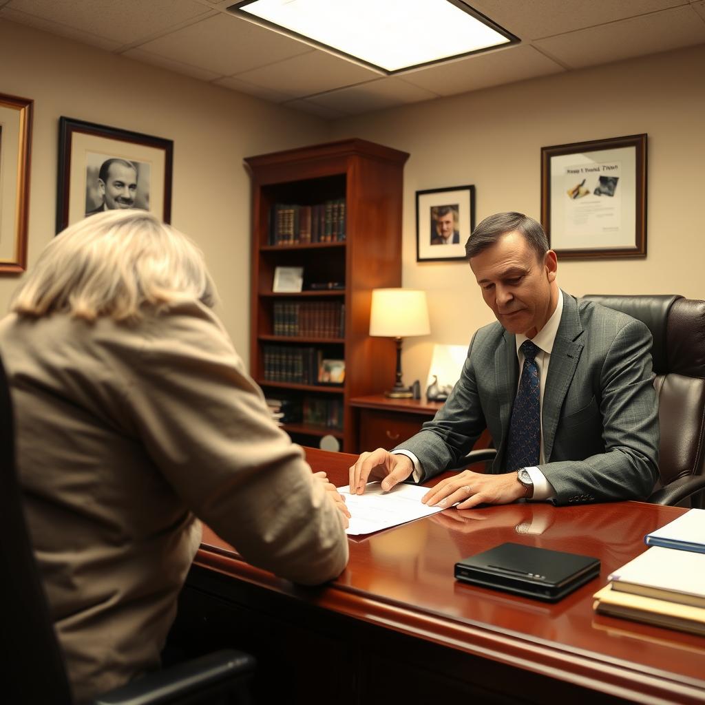 Kickbacks lawyer Fauquier County