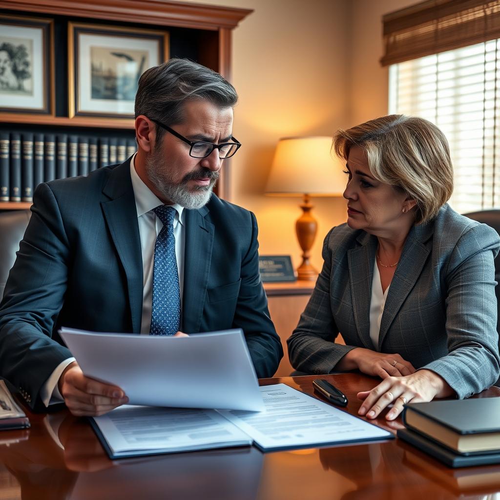 Kickbacks lawyer King George County