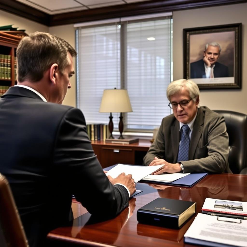Kickbacks lawyer King William County