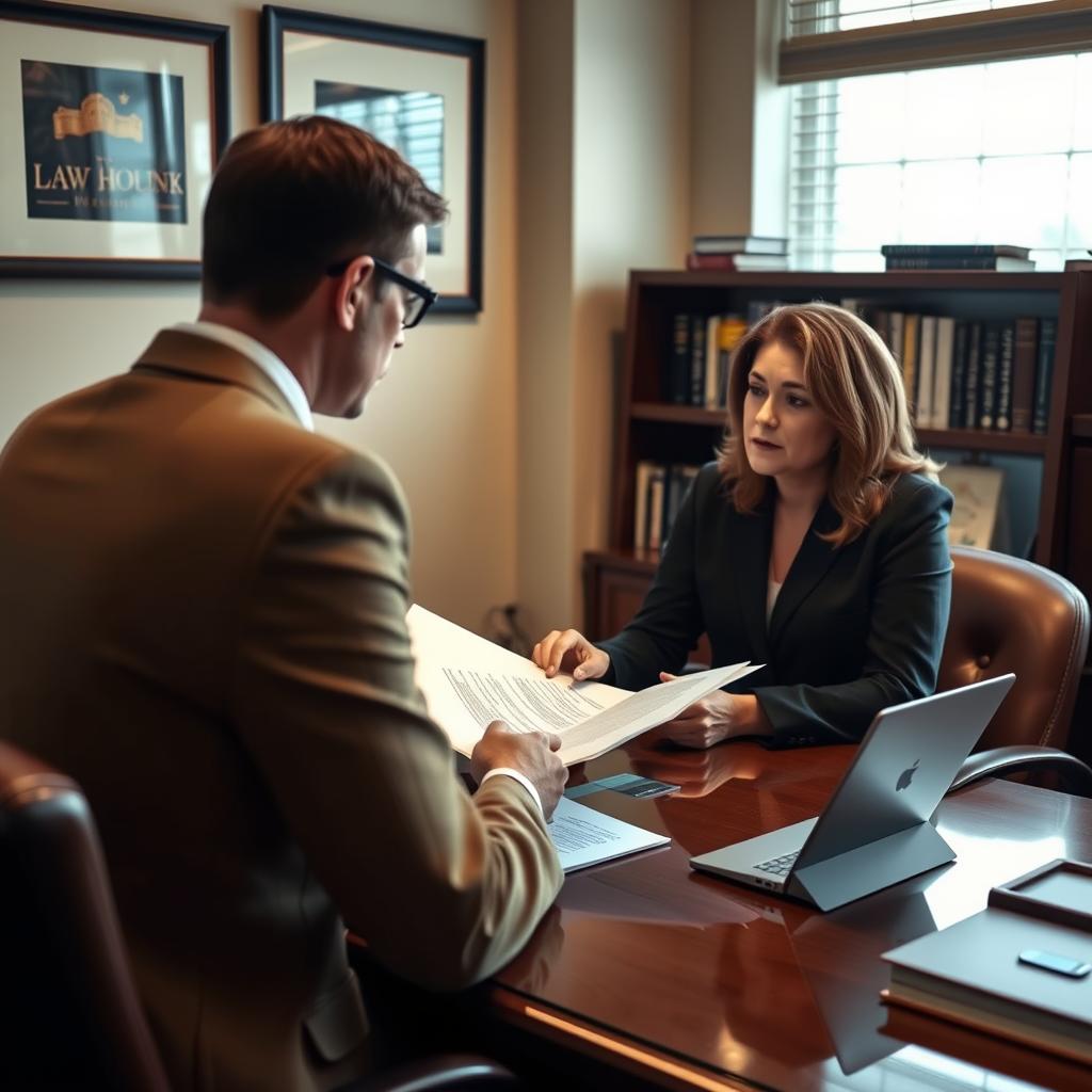 Kickbacks lawyer Manassas