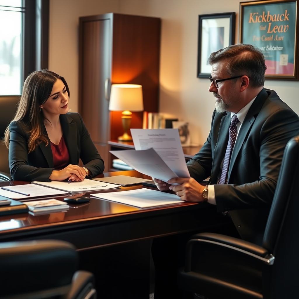 Kickbacks lawyer Orange County