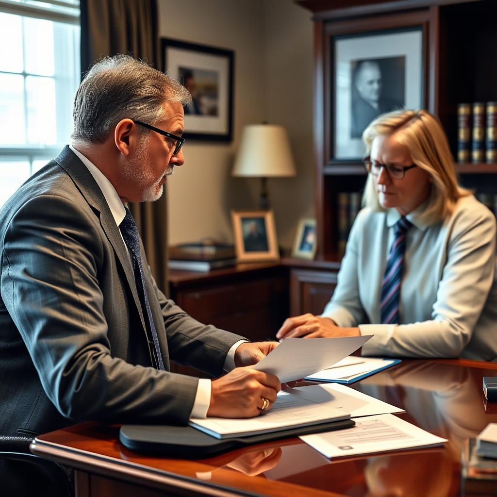 Kickbacks lawyer Warren County