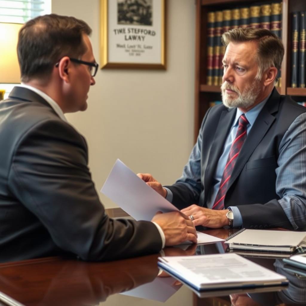 Misprision of a Felony lawyer Stafford County