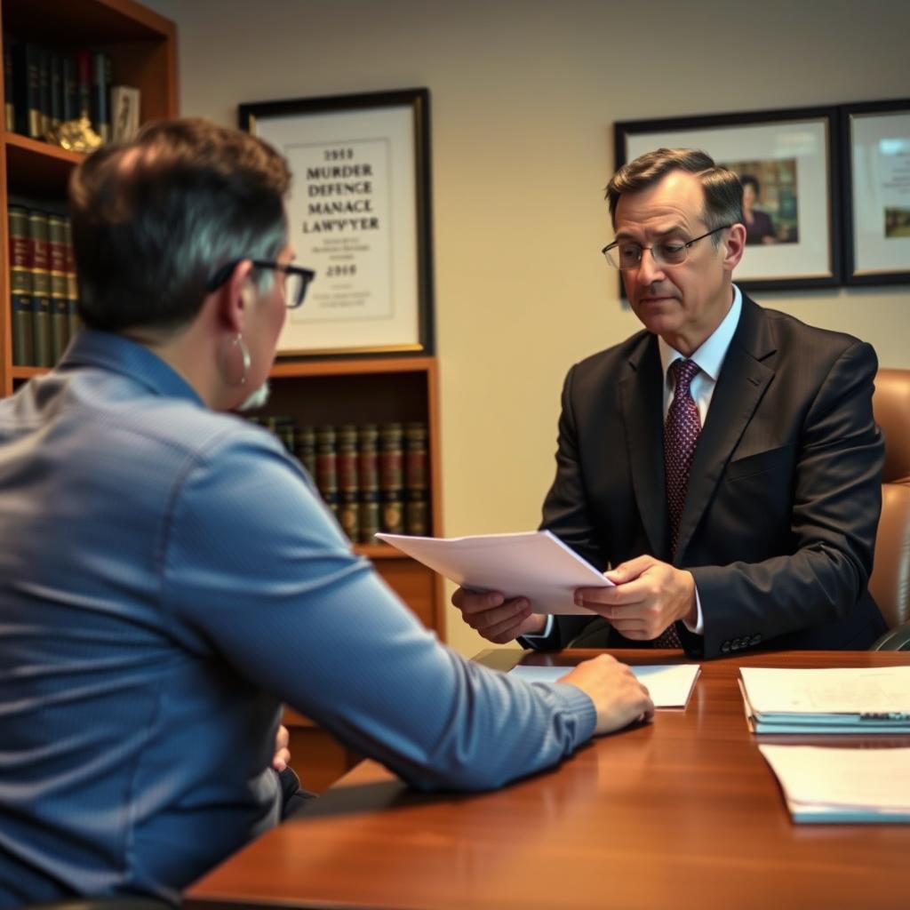 Murder Defense Lawyer Manassas