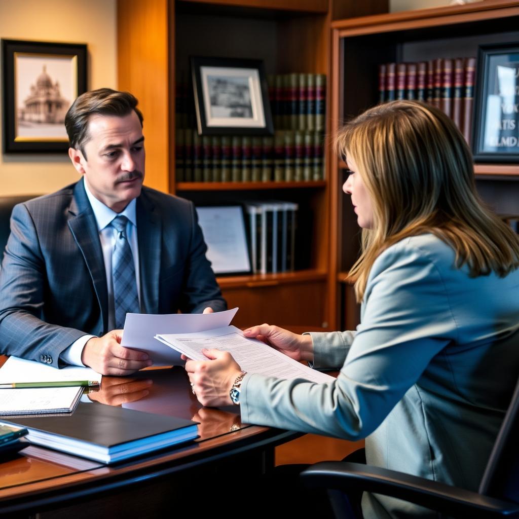 Obstruction Defense Lawyer Arlington County