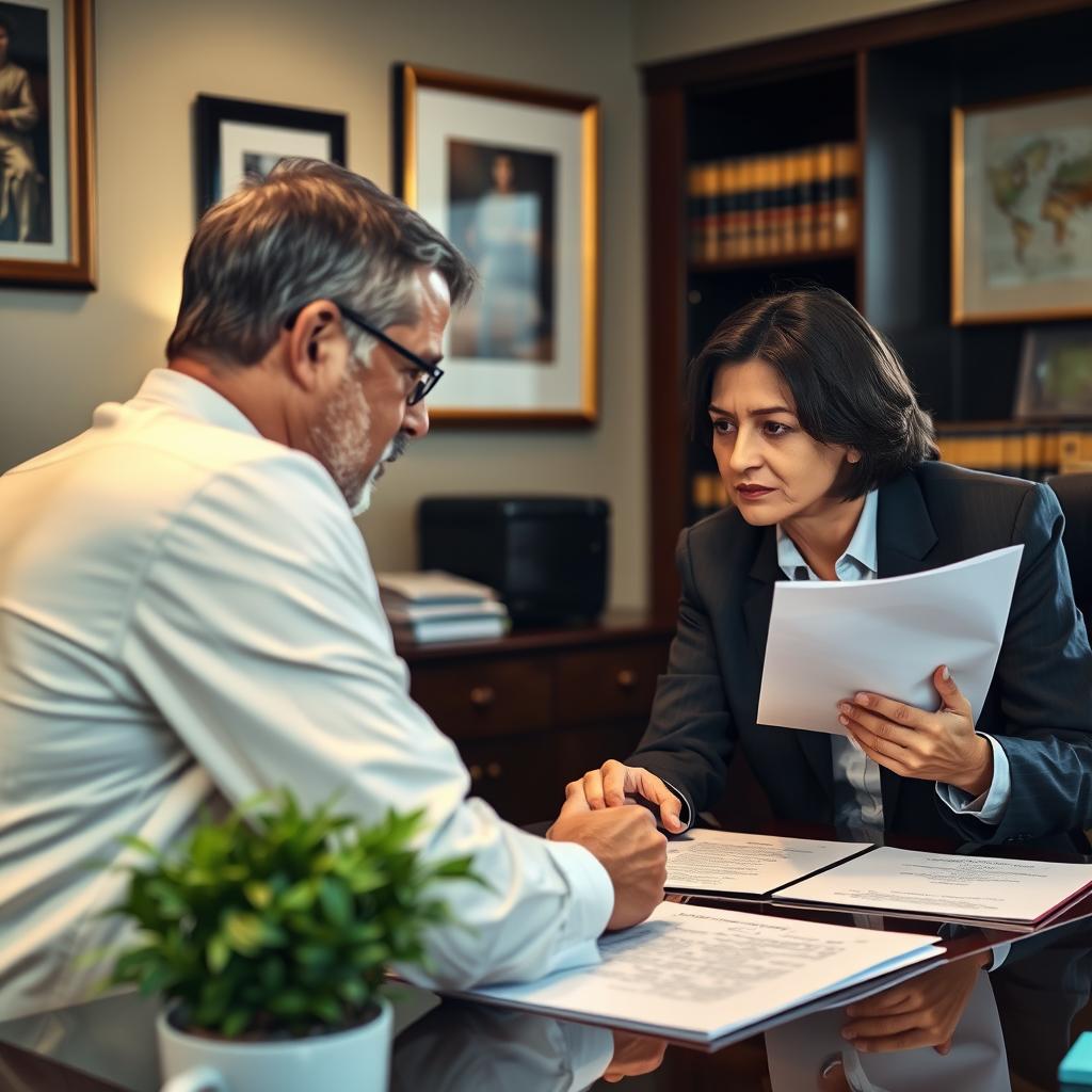 Obstruction Defense Lawyer King George County