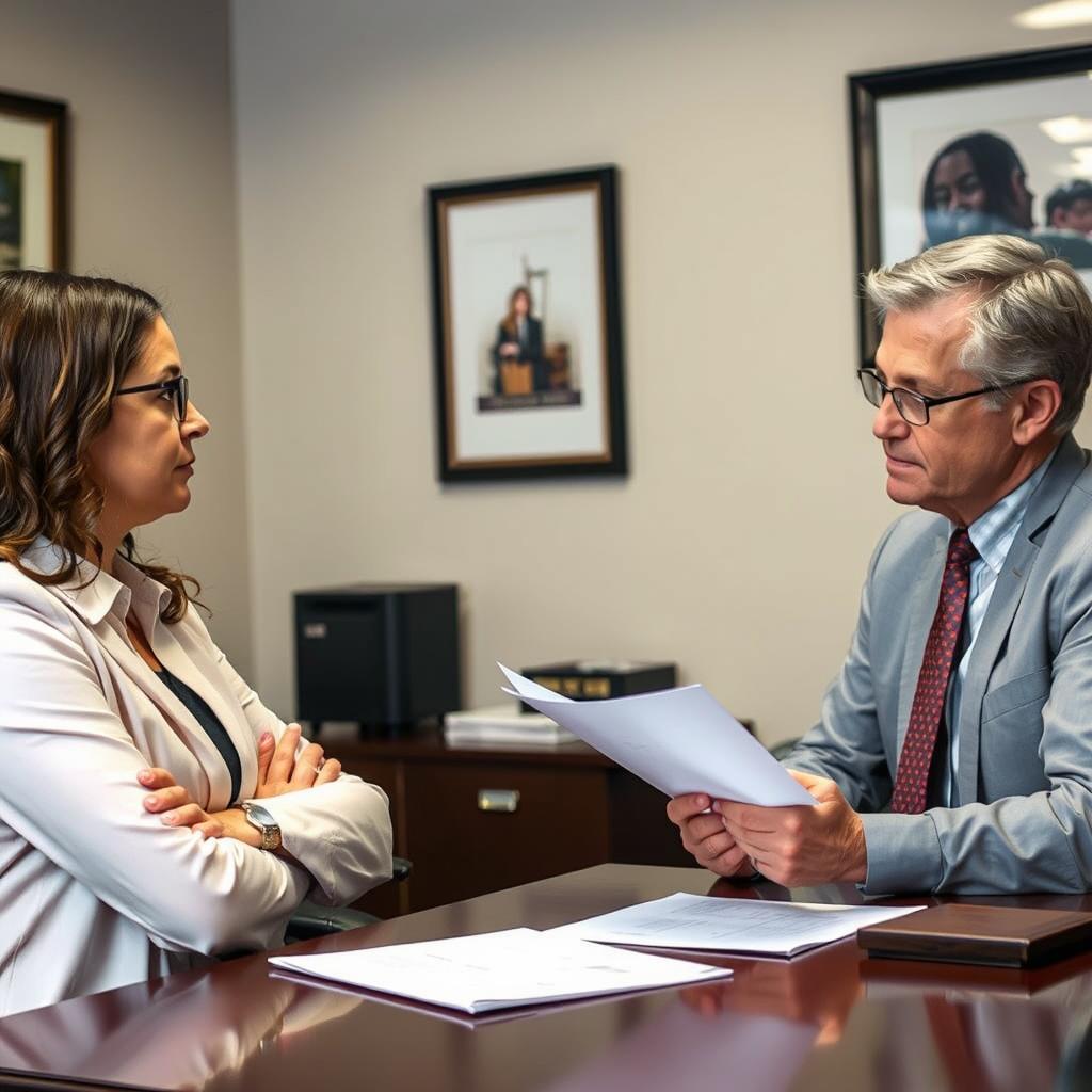 Perjury lawyer Fairfax County