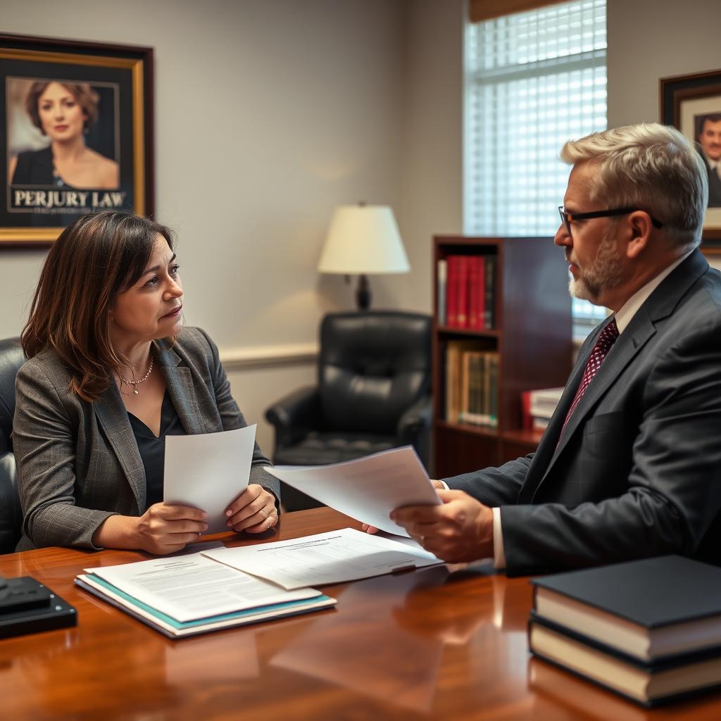 Perjury lawyer Greene County