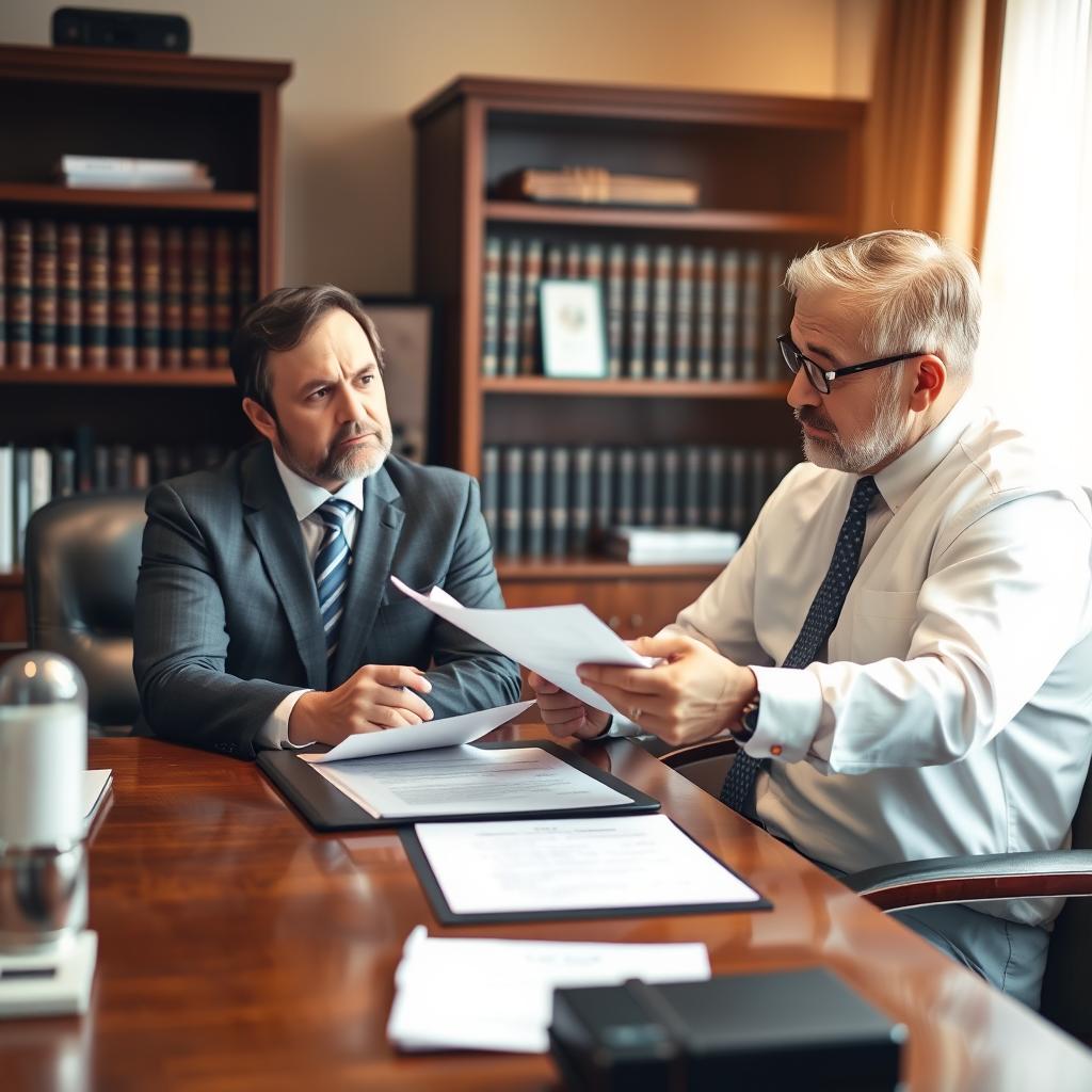 Perjury lawyer King George County