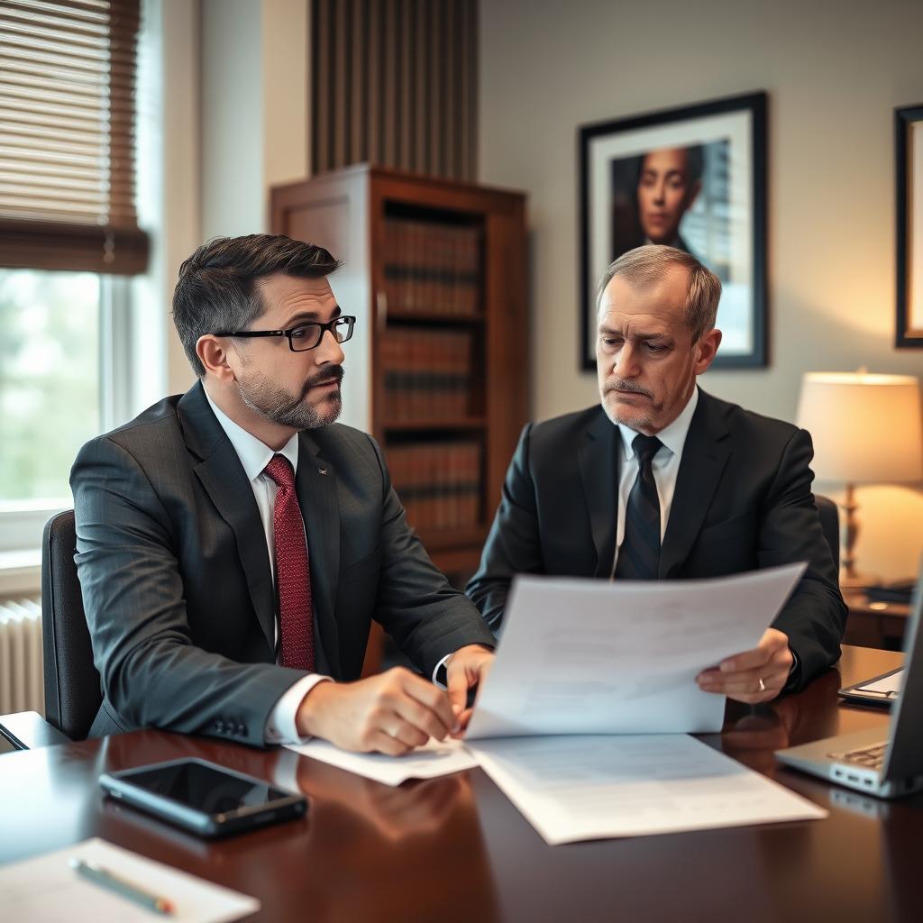 Perjury lawyer Prince George County