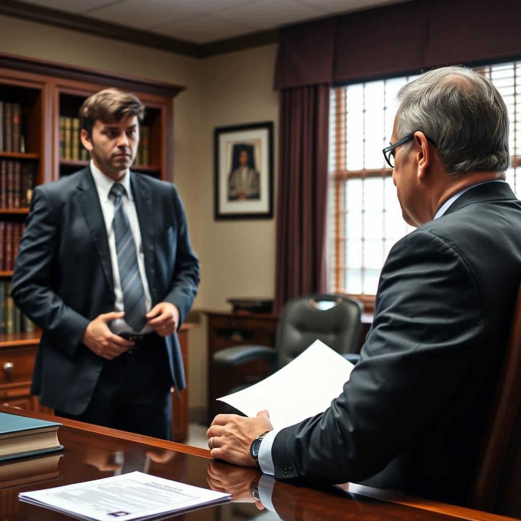 Perjury lawyer Warren County