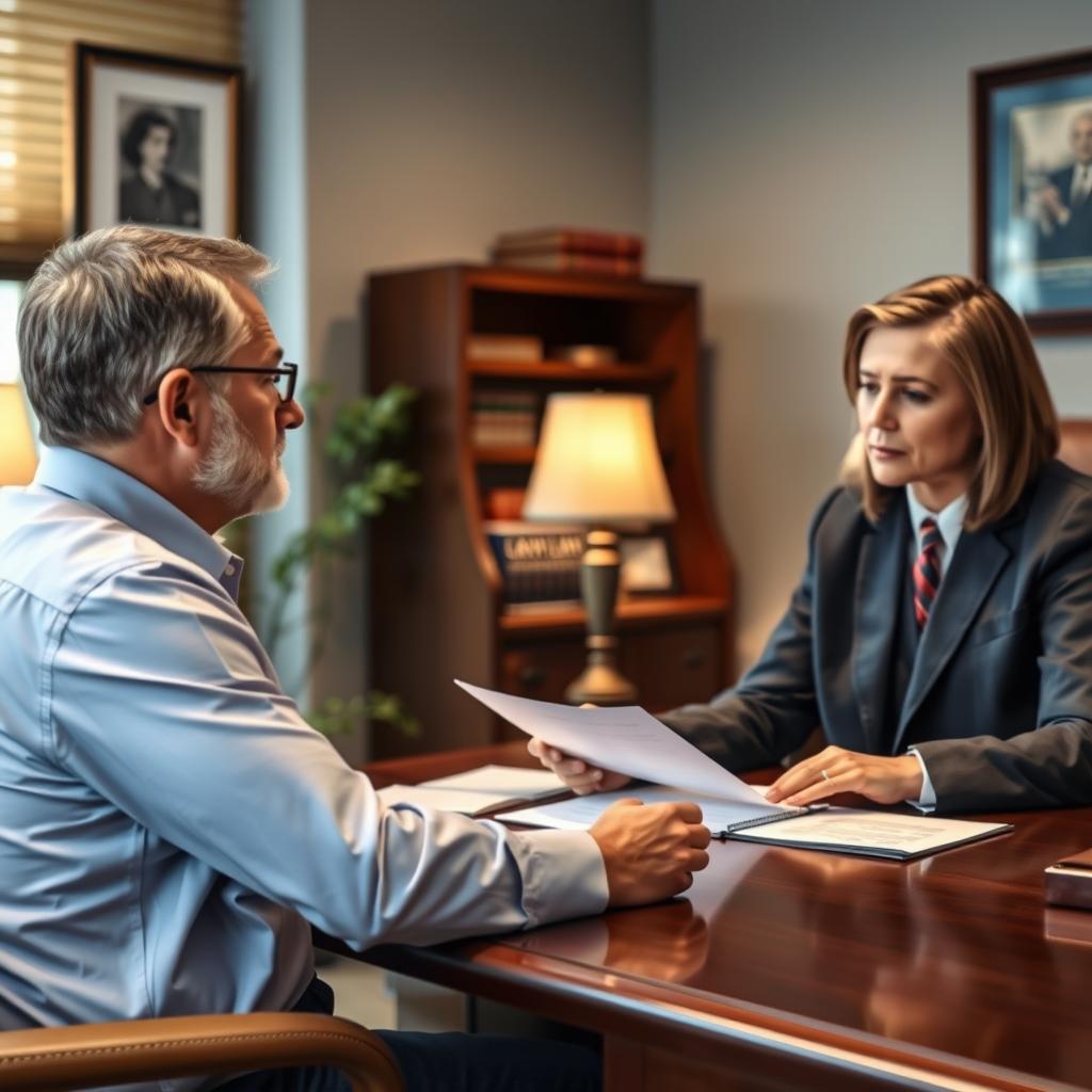 Police ID Fraud Defense Lawyer Madison County