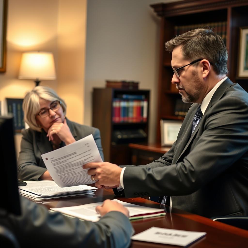 Retaliating Against a Witness lawyer Augusta County