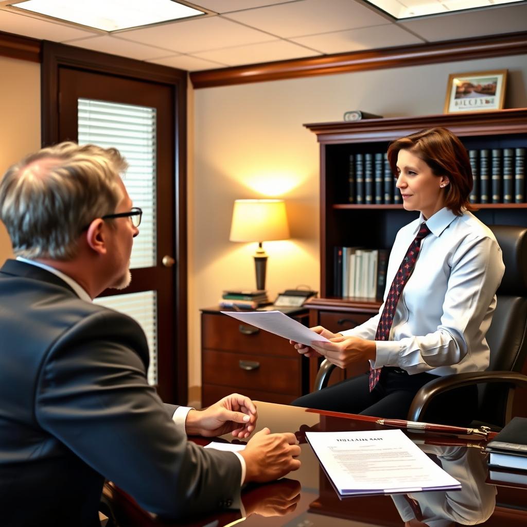 Retaliating Against a Witness lawyer Caroline County
