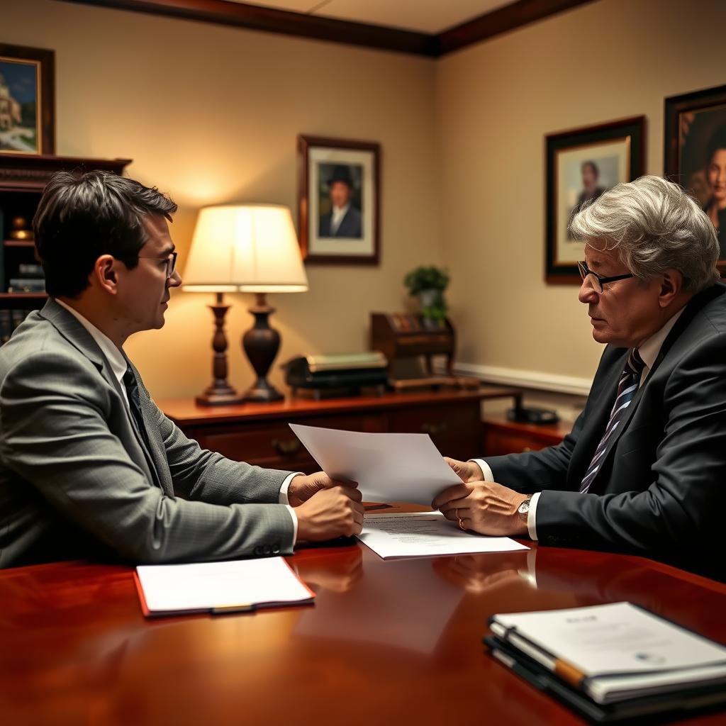 Retaliating Against a Witness lawyer Greene County
