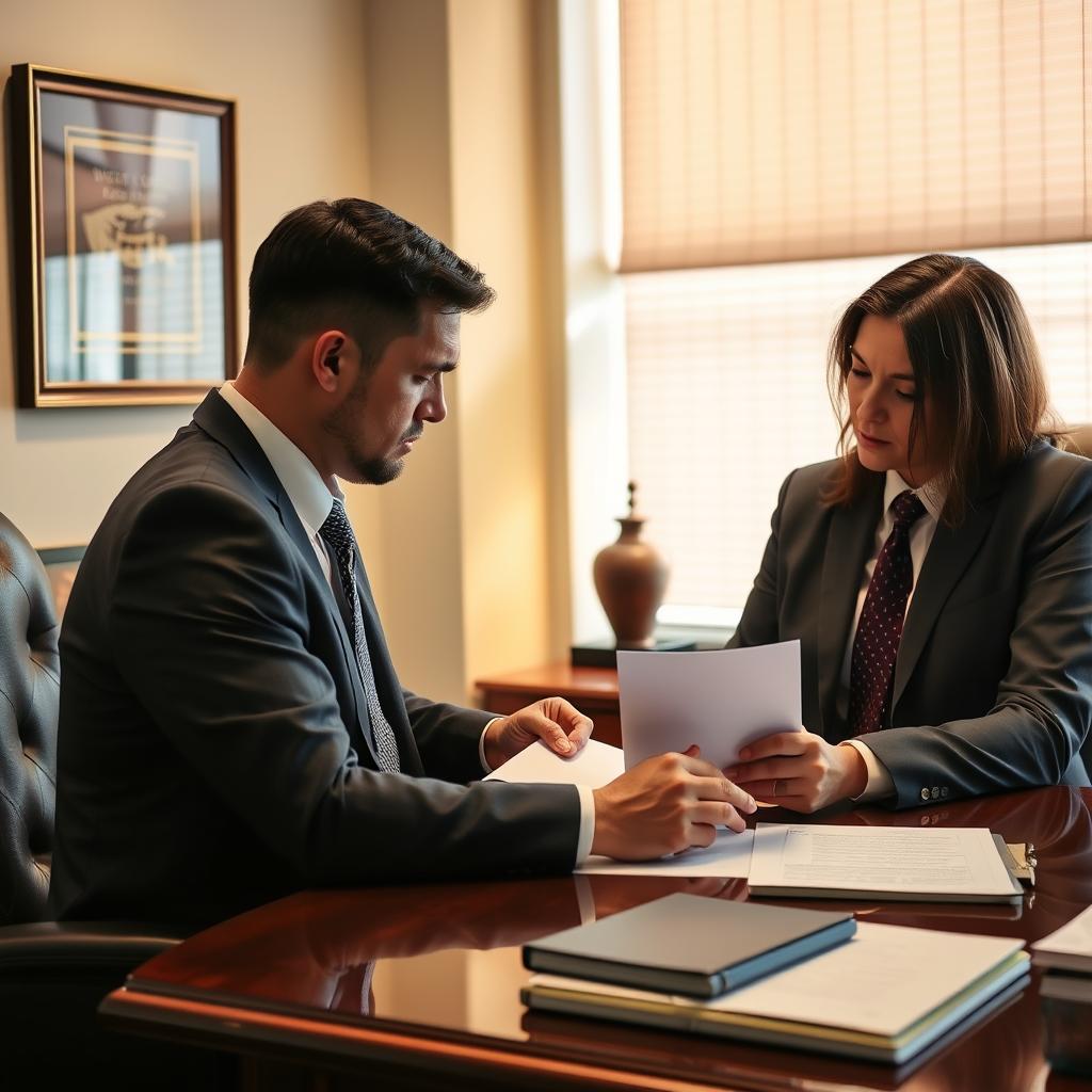 Retaliating Against a Witness lawyer King George County