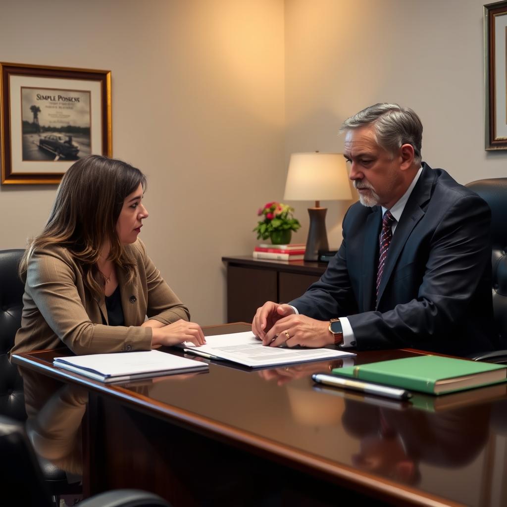 Simple Possession lawyer Chesapeake