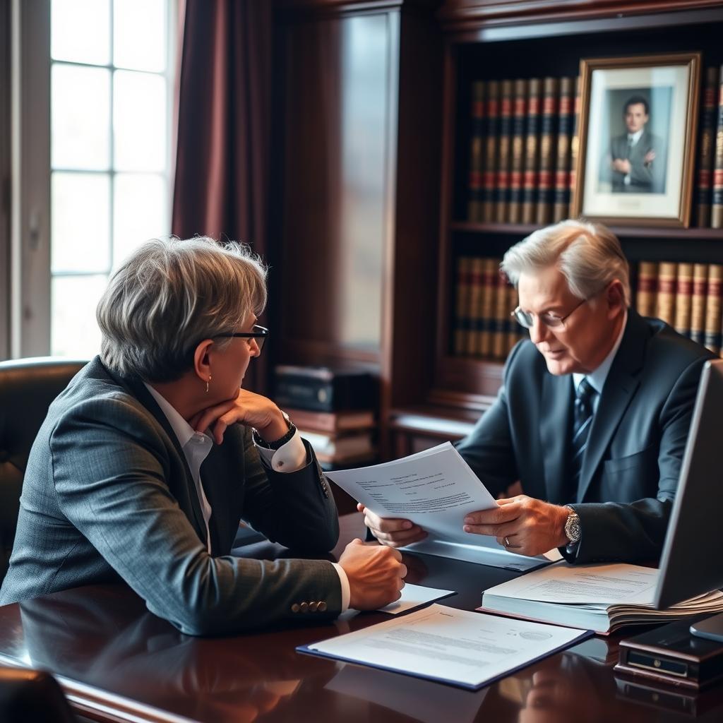 Subornation of Perjury lawyer Arlington County