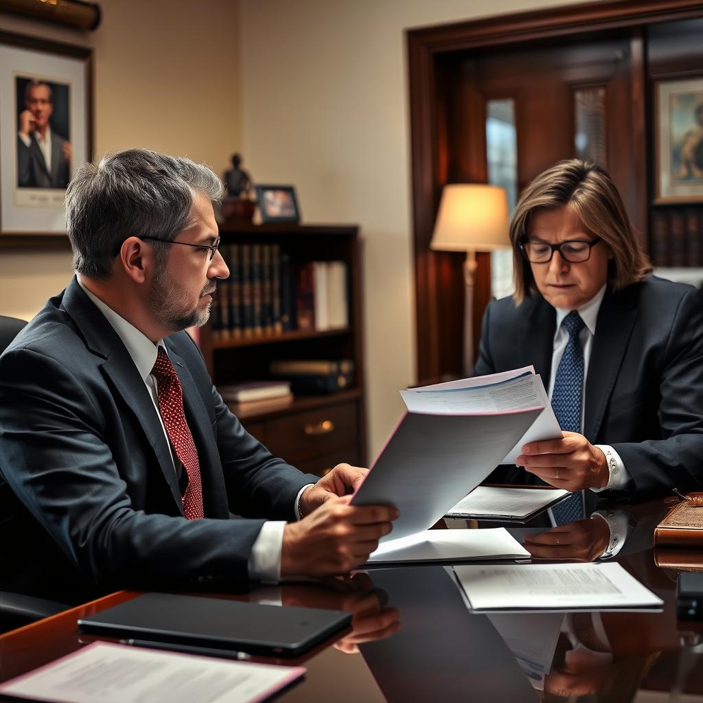 Subornation of Perjury lawyer Fairfax County