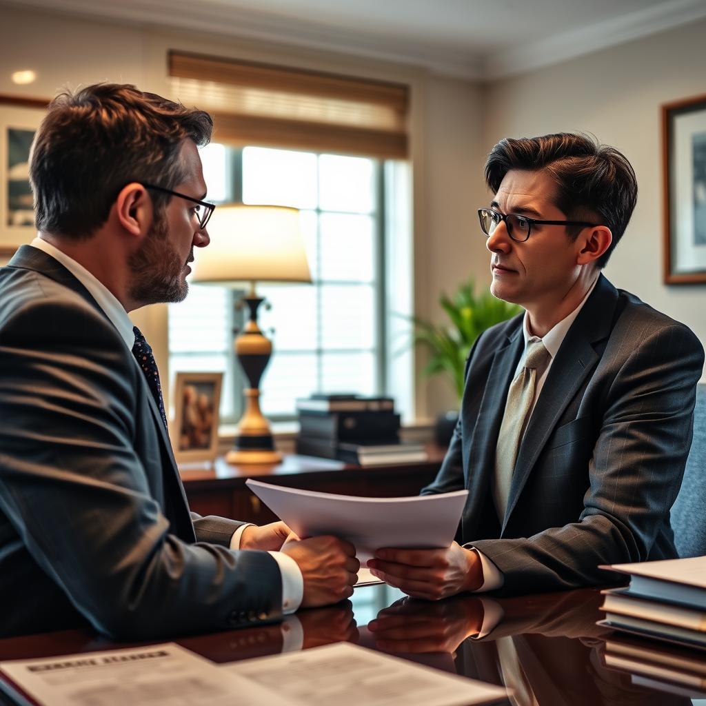 Subornation of Perjury lawyer Falls Church