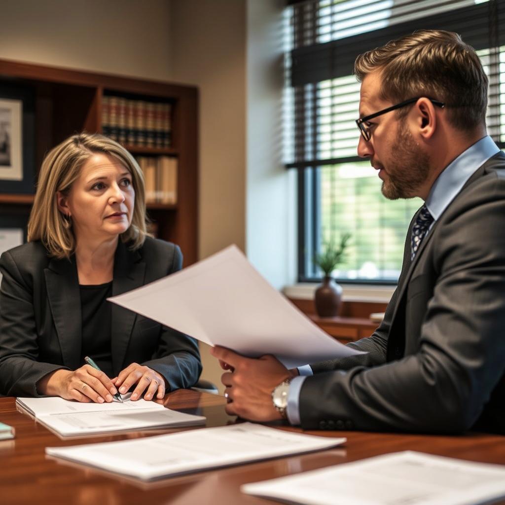 Subornation of Perjury lawyer Loudoun County