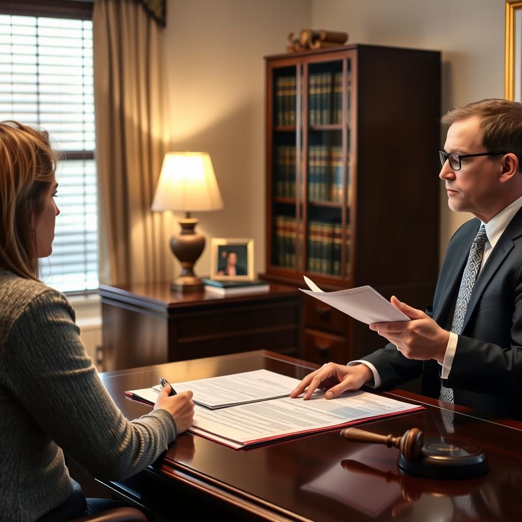 Subornation of Perjury lawyer Virginia
