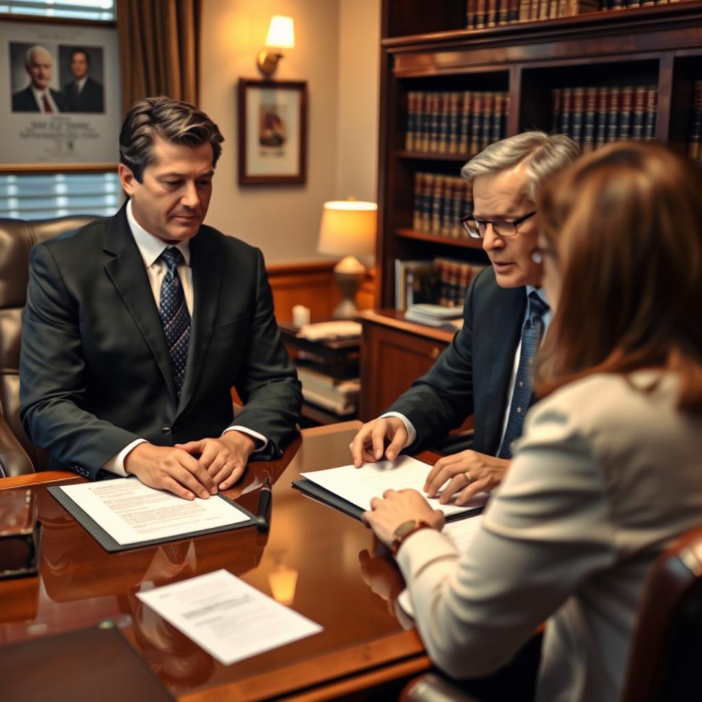Theft of Government Property lawyer King George County