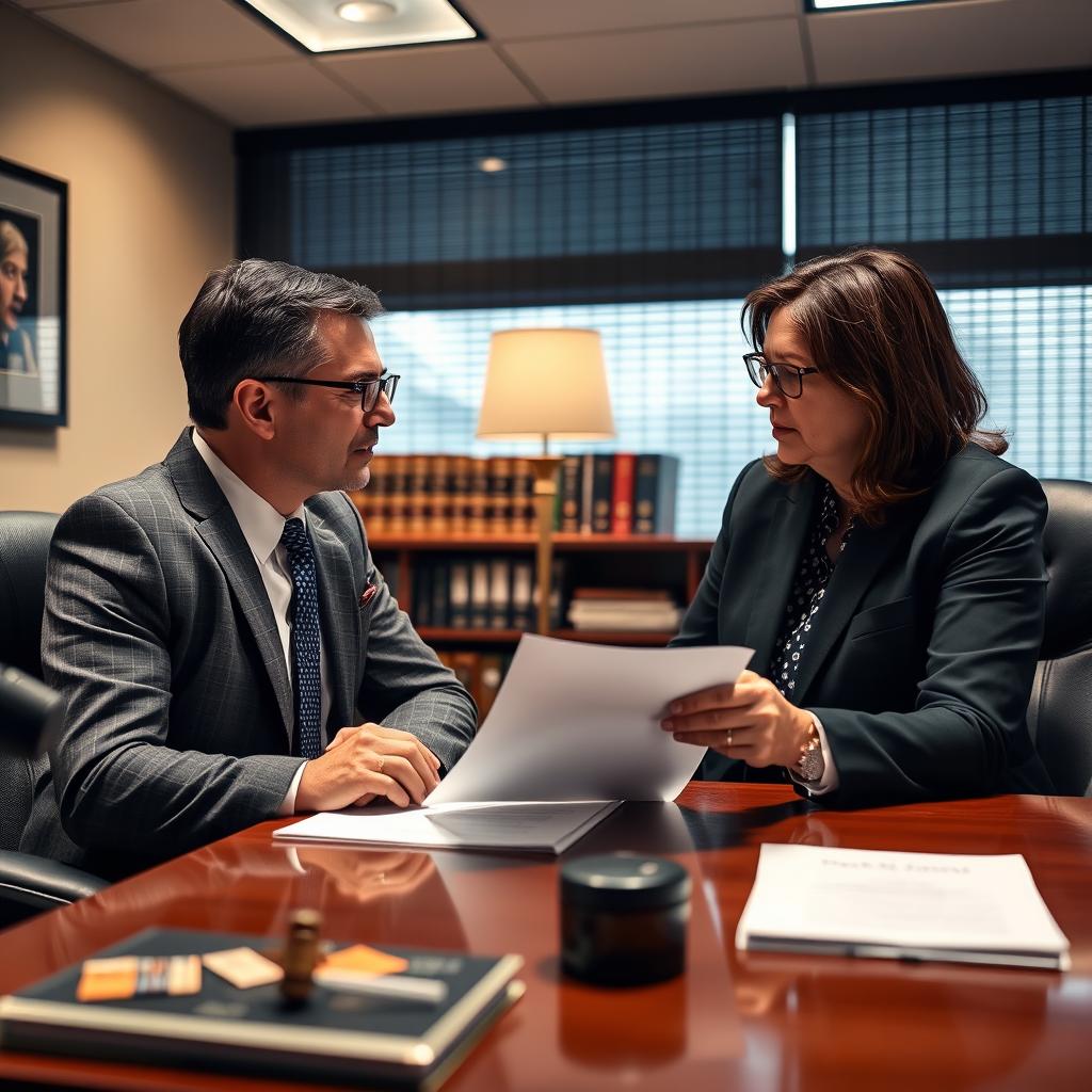 Traffic Violation Lawyer Madison County