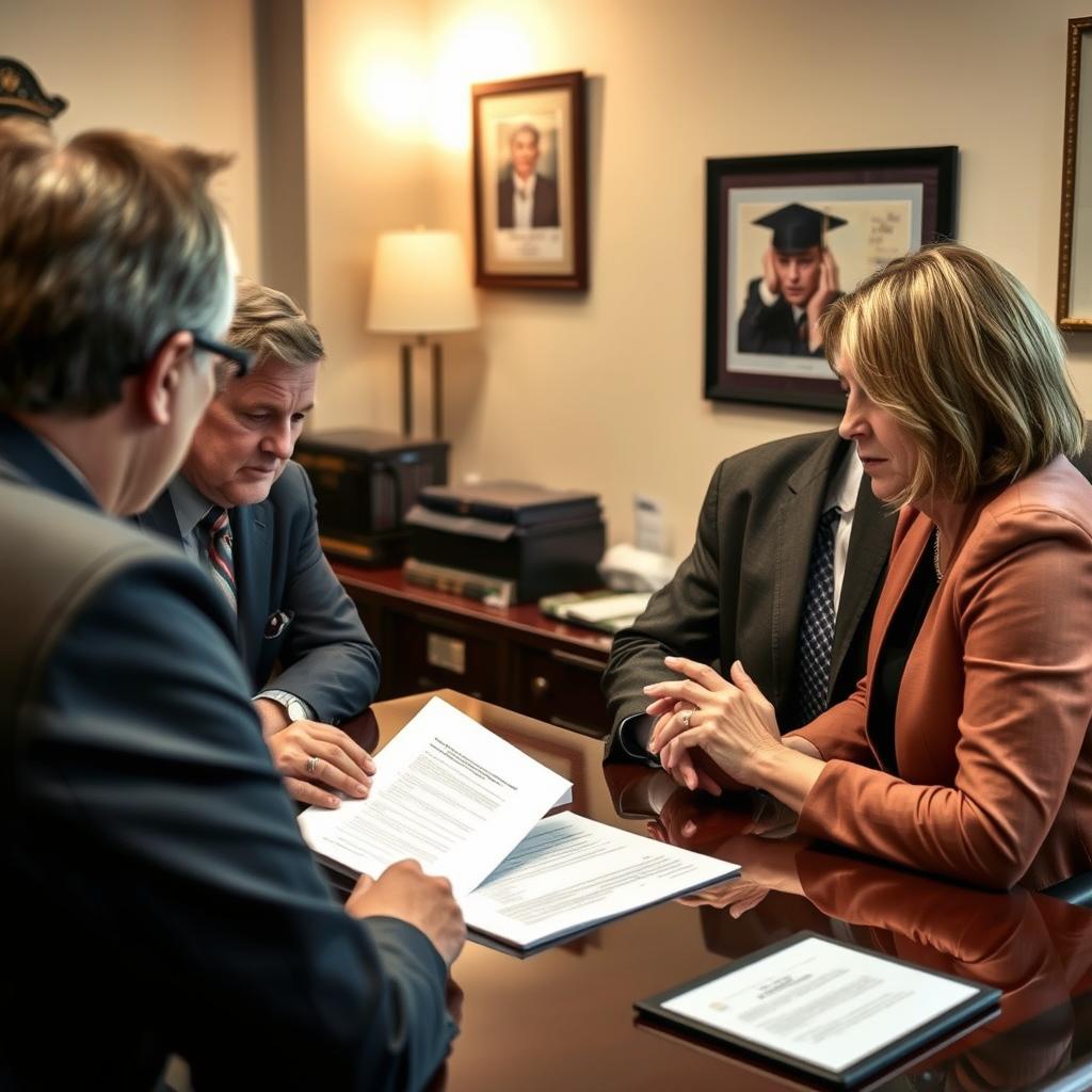 Witness Tampering lawyer Warren County