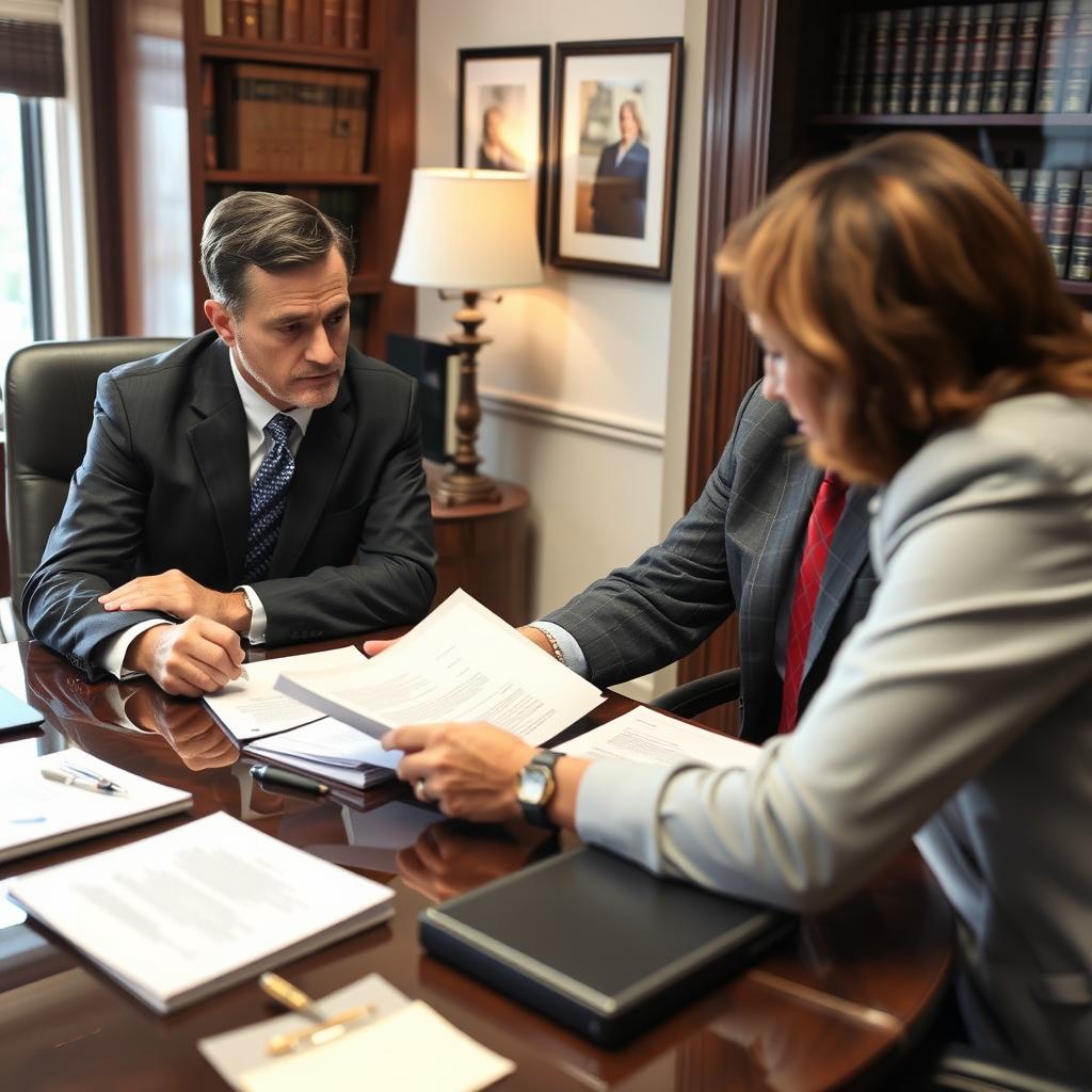 Aiding and Abetting lawyer Fairfax County