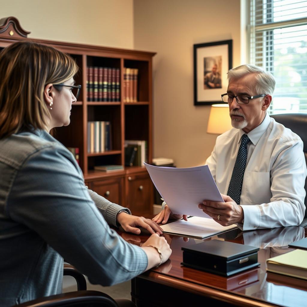 Aiding and Abetting lawyer Frederick County