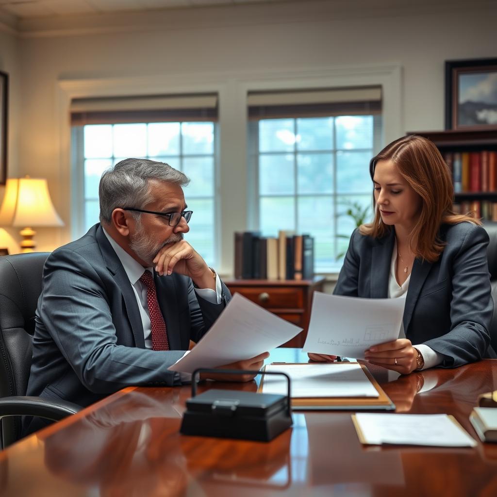 Aiding and Abetting lawyer Greene County
