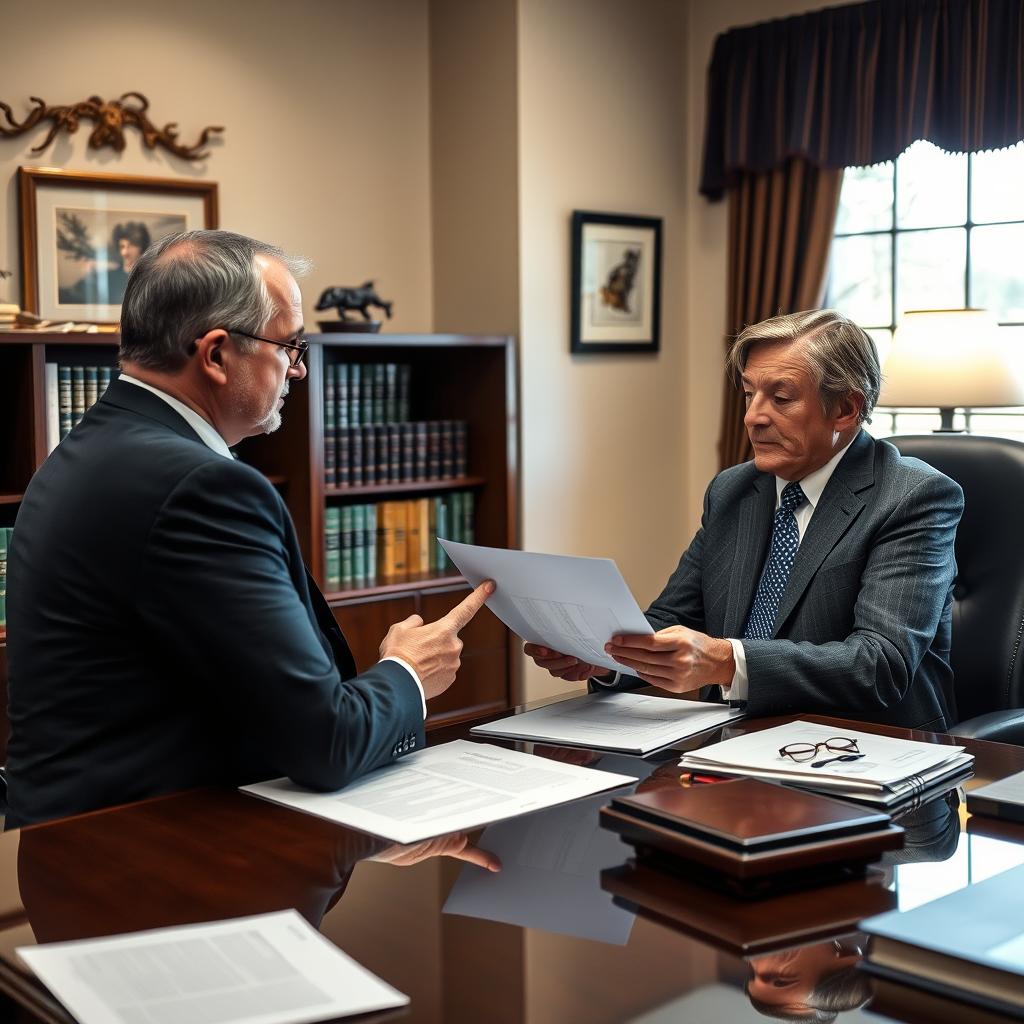 Aiding and Abetting lawyer Rappahannock County