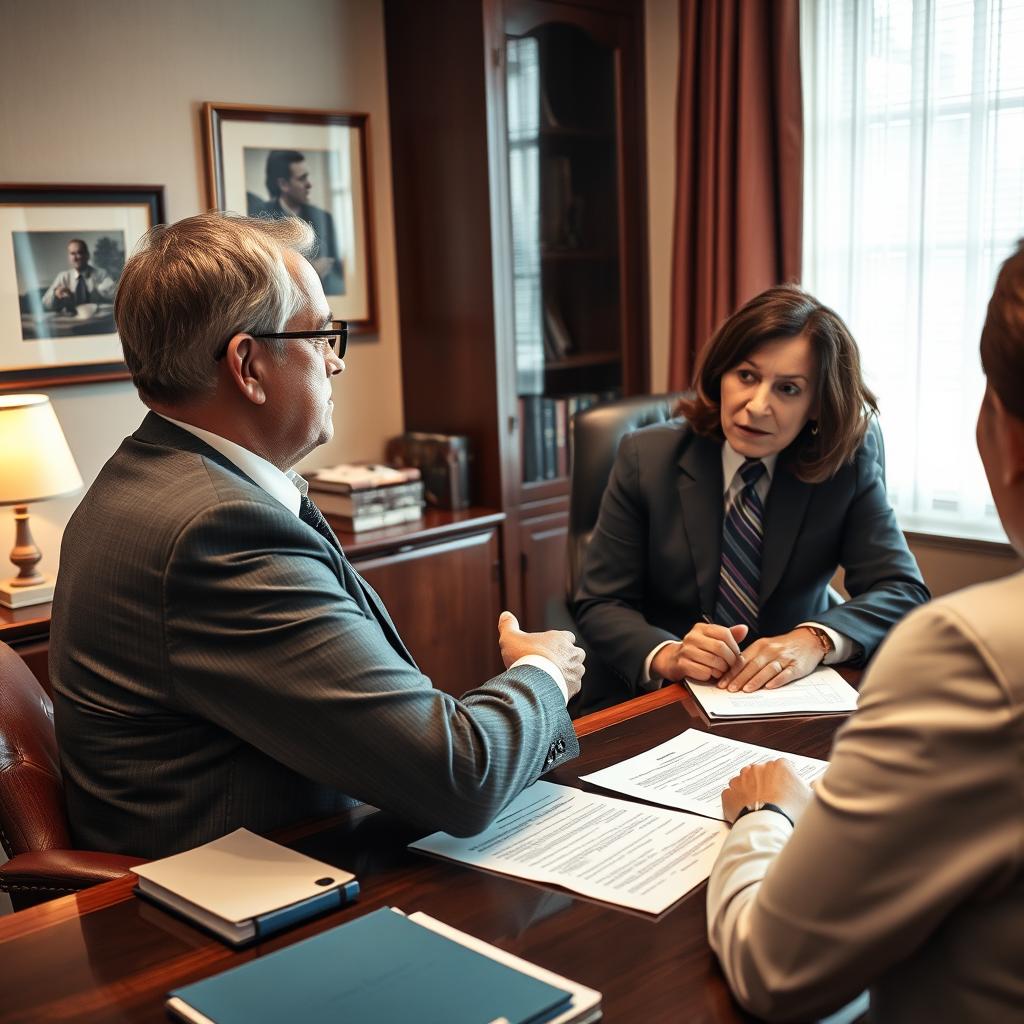 Aiding and Abetting lawyer Warren County