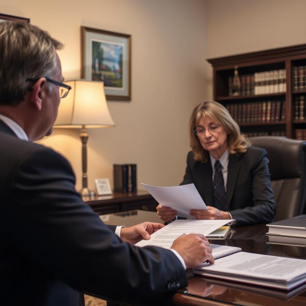 Attempt lawyer Augusta County