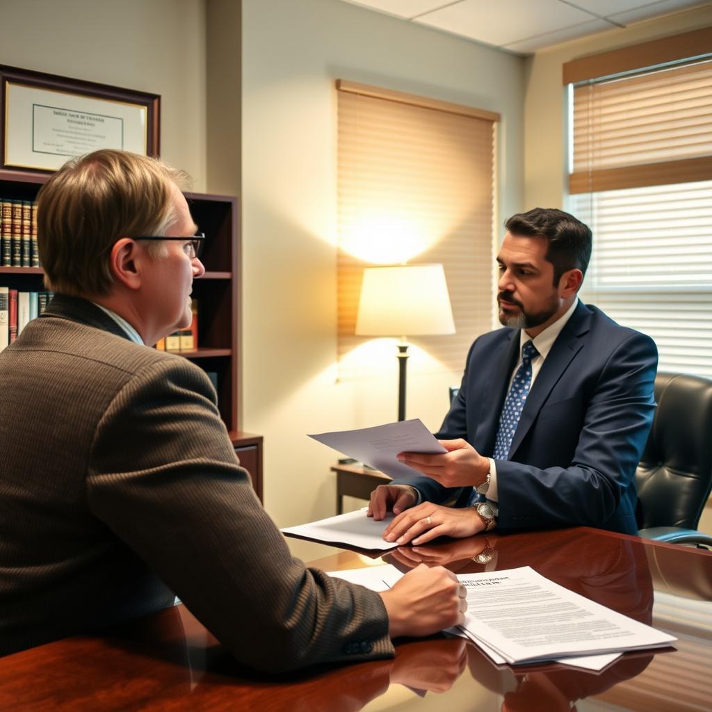 Attempt lawyer Dinwiddie County