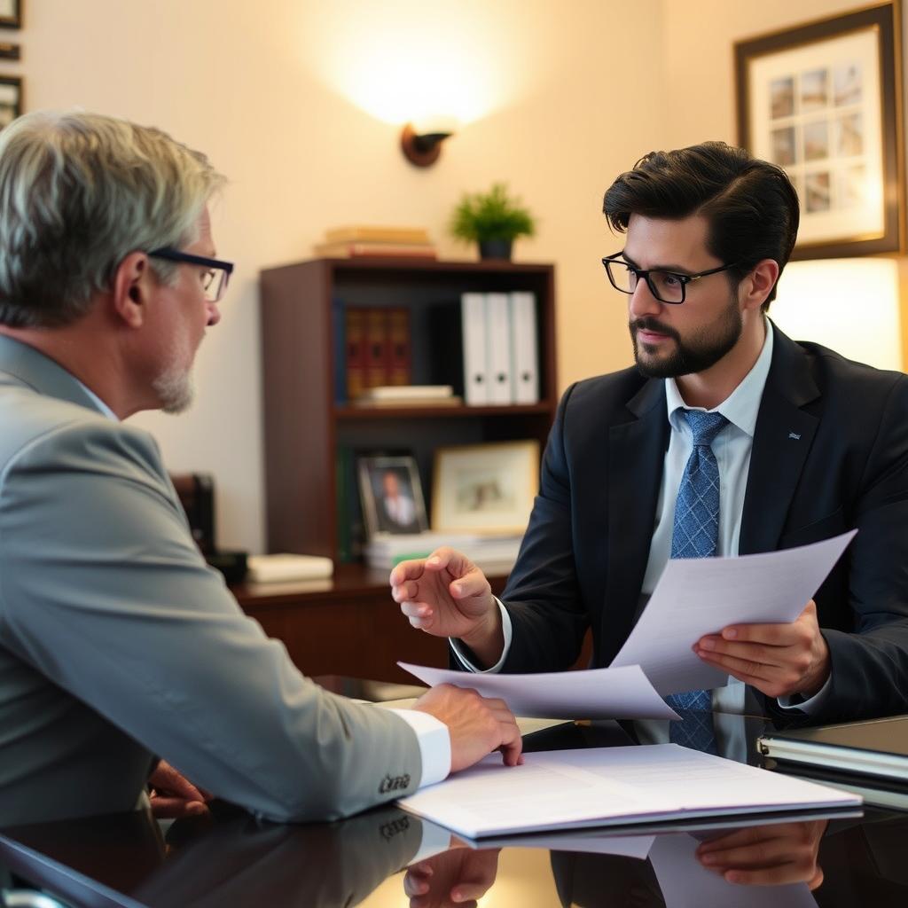 Attempt lawyer Falls Church