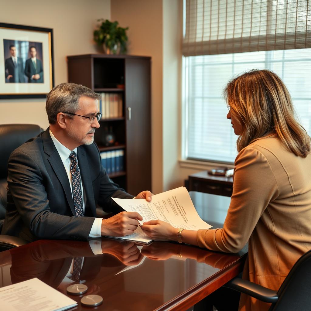 Attempt lawyer Fauquier County