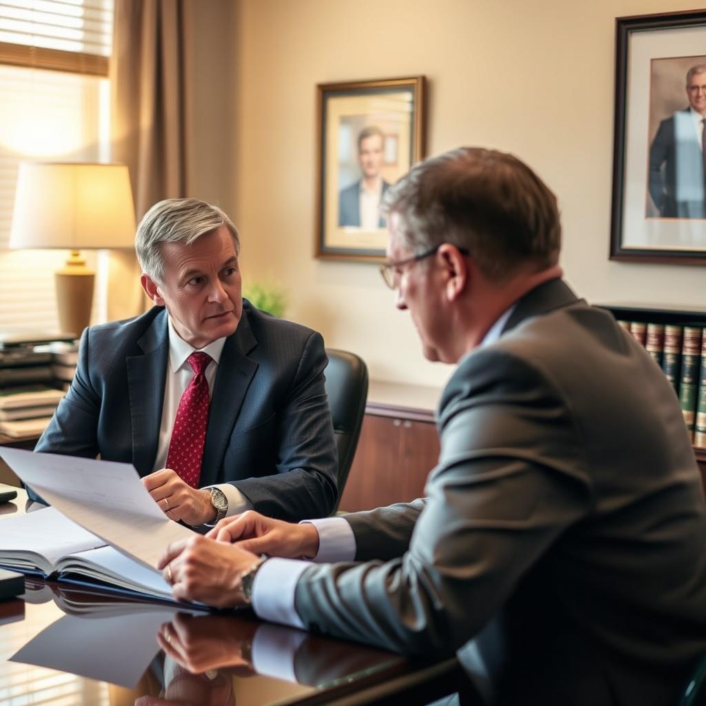 Attempt lawyer King George County