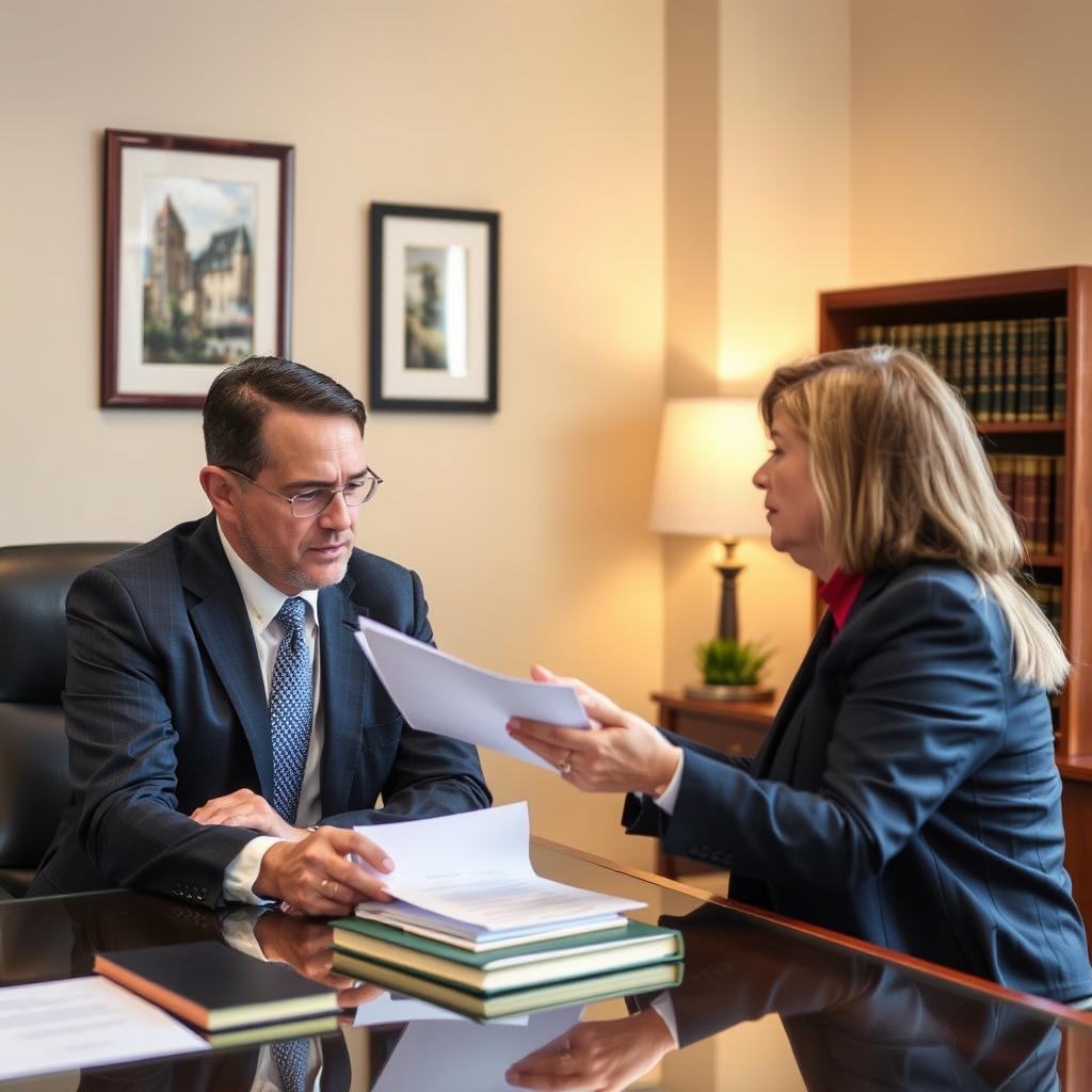 Attempt lawyer New Kent County