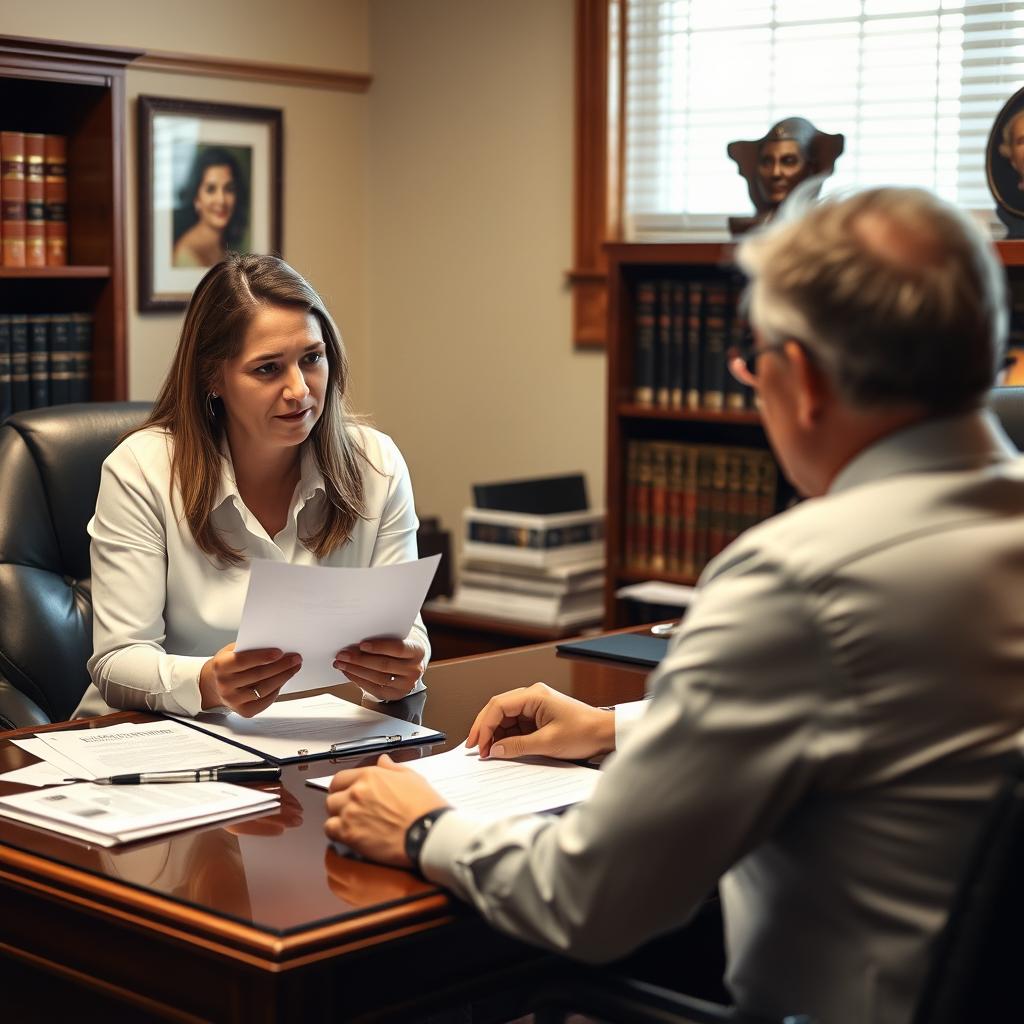 Attempt lawyer Powhatan County