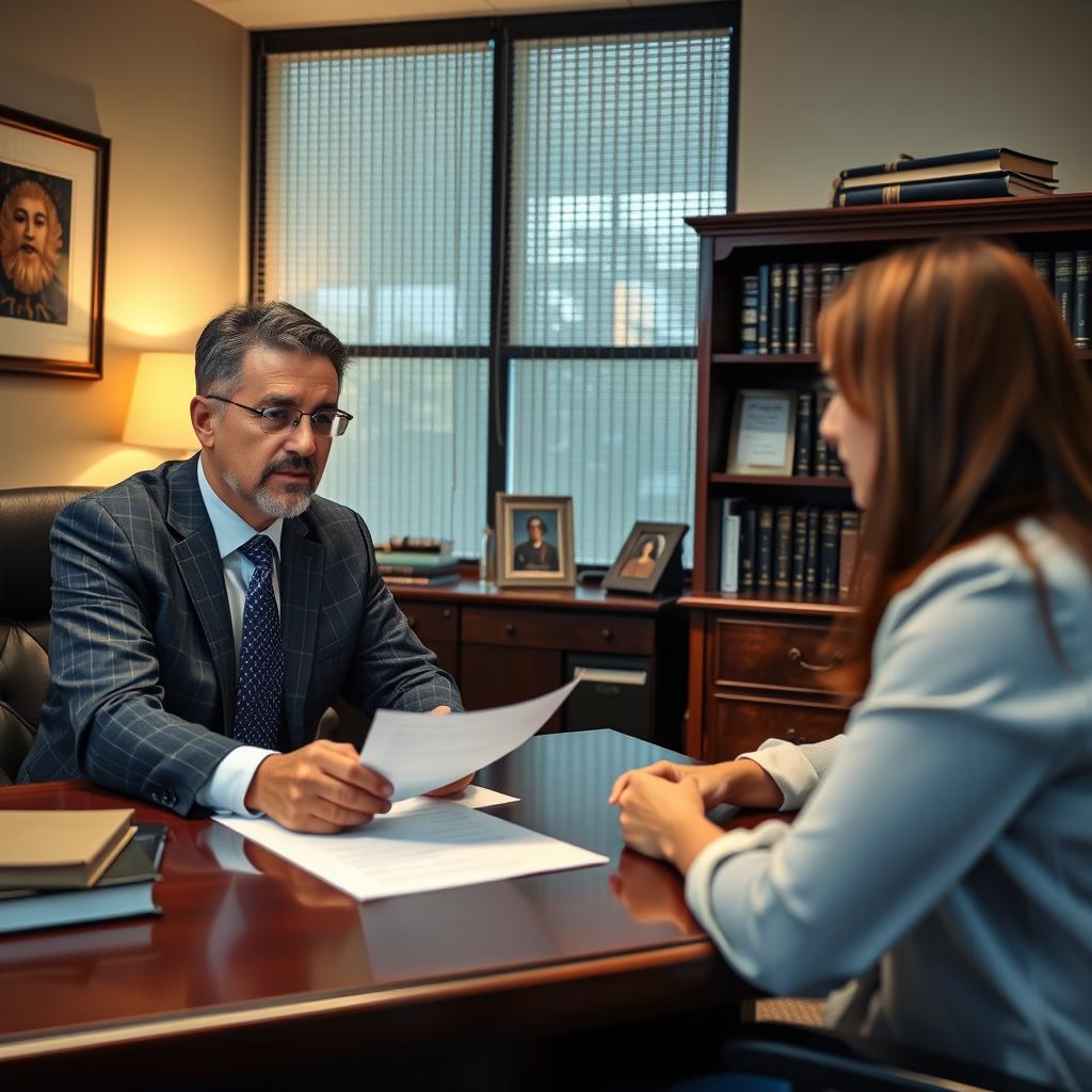 Attempt lawyer Prince William County