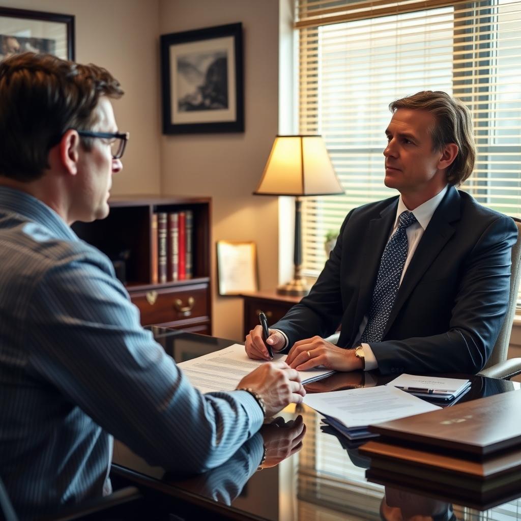 Attempt lawyer Warren County