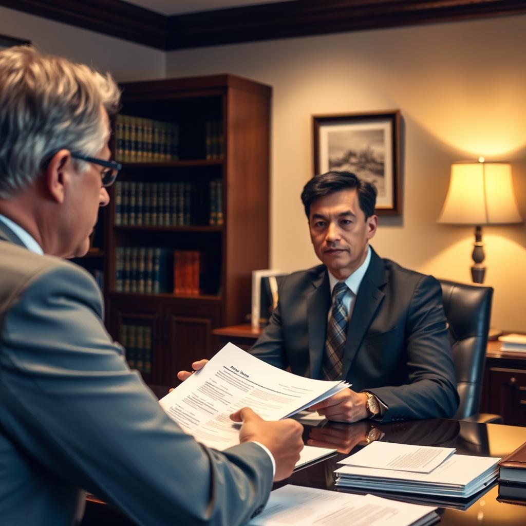 Destruction or Falsification of Records lawyer Arlington County
