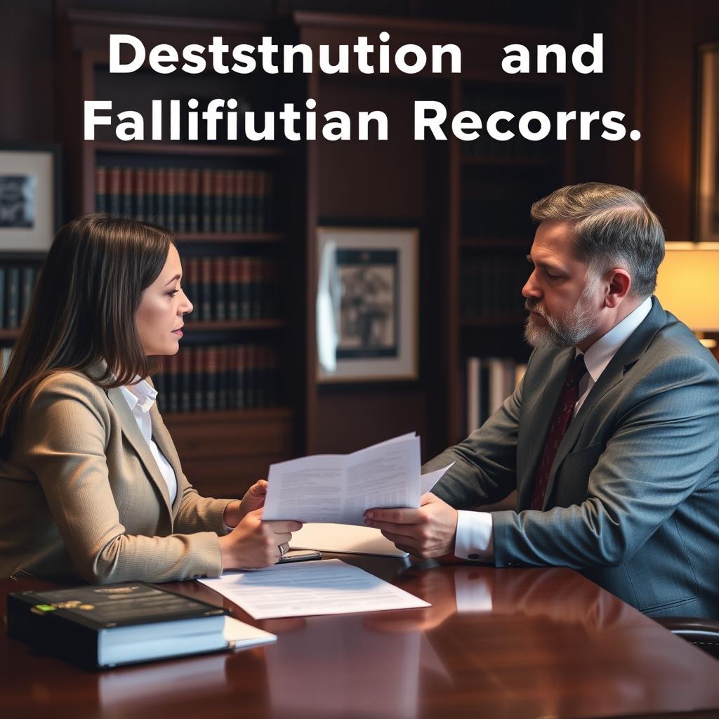 Destruction or Falsification of Records lawyer Culpeper County