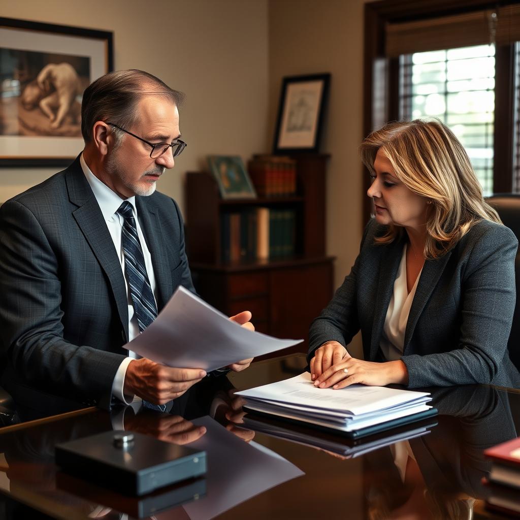 Destruction or Falsification of Records lawyer Fairfax County