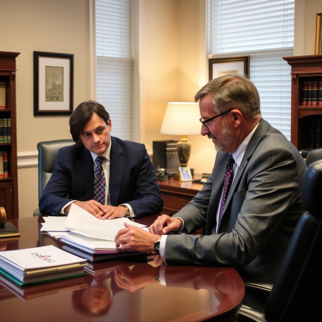 Destruction or Falsification of Records lawyer Fairfax