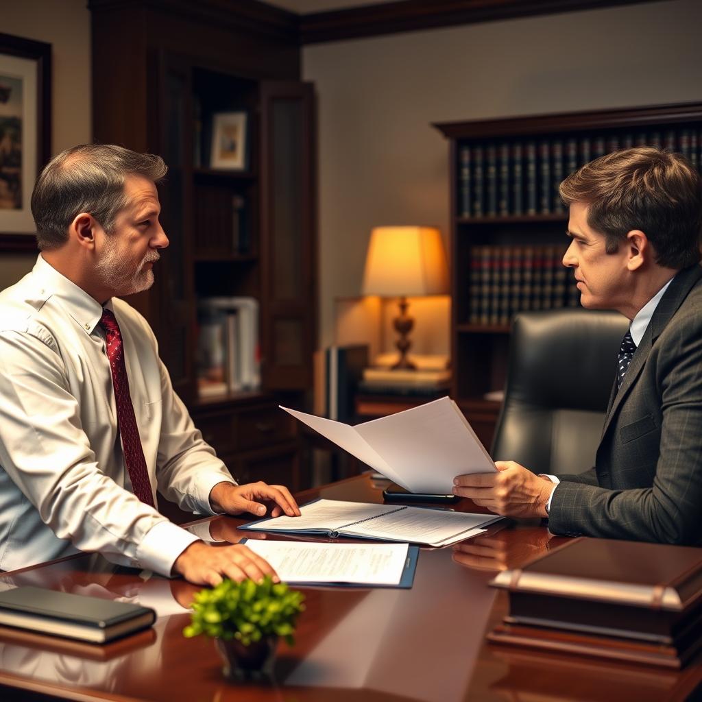 Destruction or Falsification of Records lawyer Falls Church