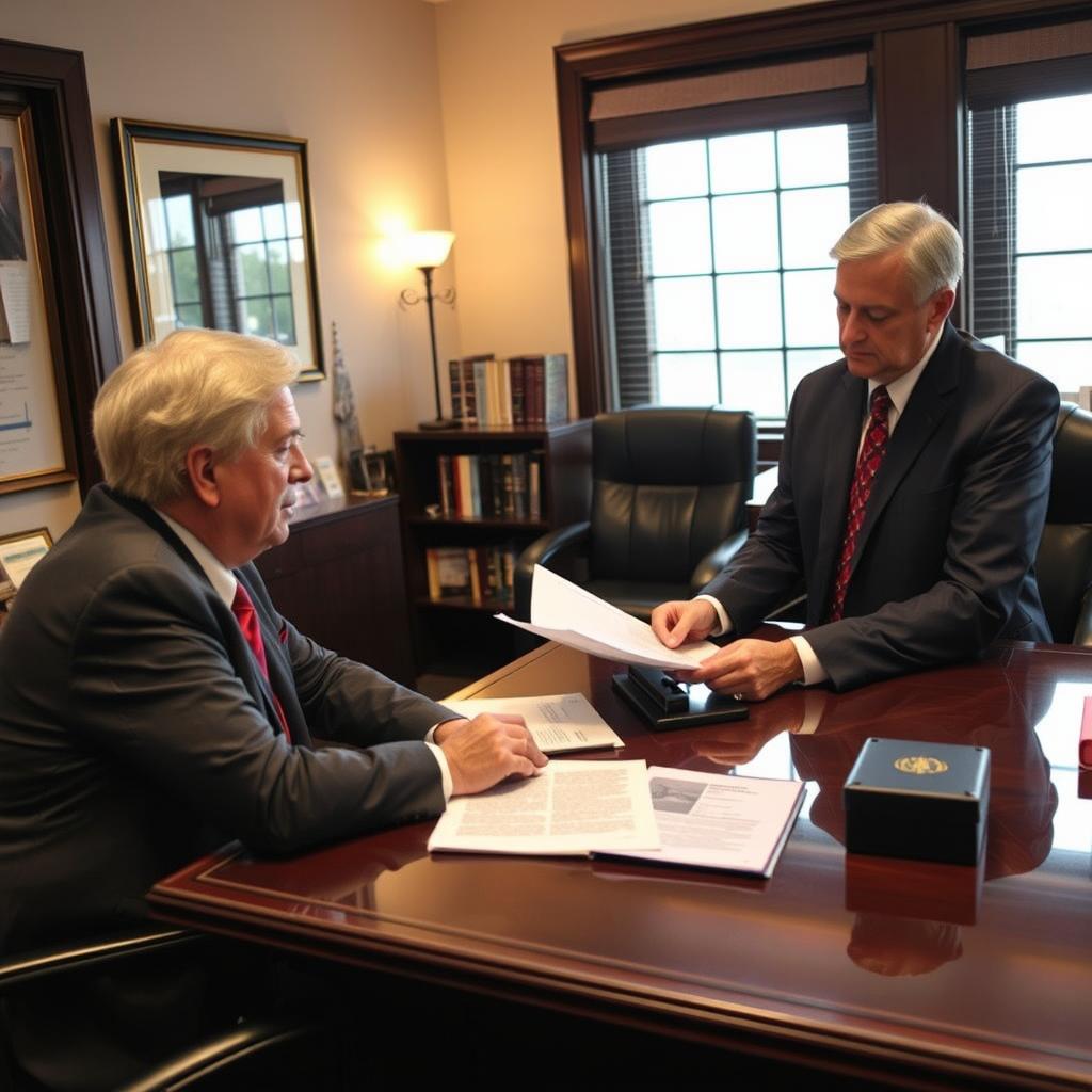 Destruction or Falsification of Records lawyer Frederick County