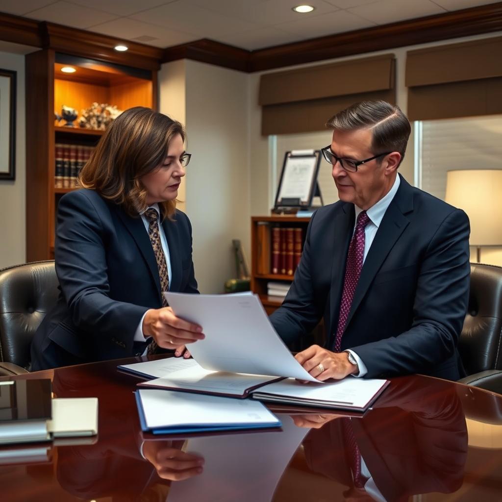 Destruction or Falsification of Records lawyer Fredericksburg